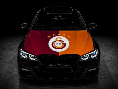 Elastic Fabric Hood Flag (Compatible with all cars)