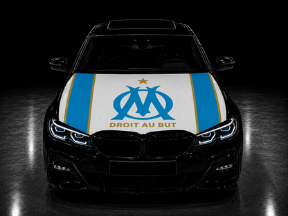 Elastic Fabric Hood Flag (Compatible with all cars)