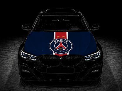 Elastic Fabric Hood Flag (Compatible with all cars)