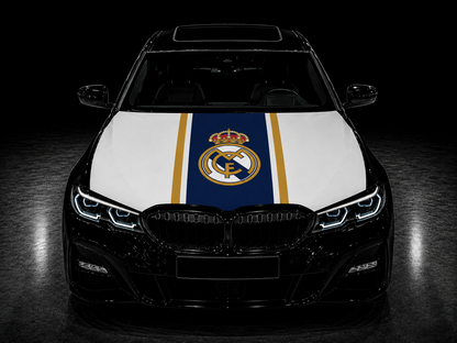 Elastic Fabric Hood Flag (Compatible with all cars)