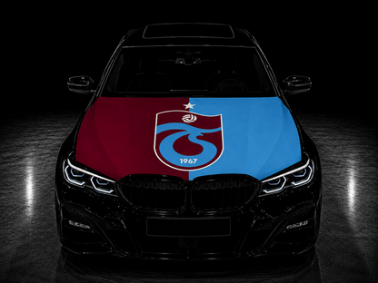 Elastic Fabric Hood Flag (Compatible with all cars)